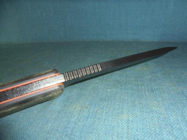 Esee 5 Survival Knife S/n 03172 — image 8