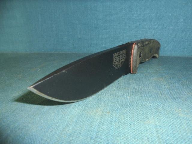 Esee 5 Survival Knife S/n 03172 — image 9