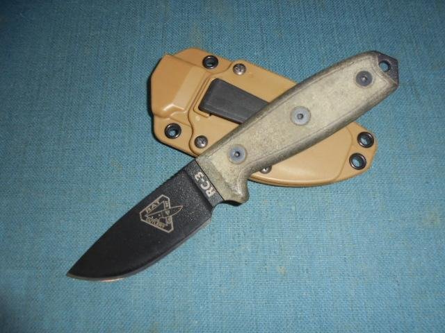 Rat Cutlery Co RC-3 Knife S/n 03171 — image 3