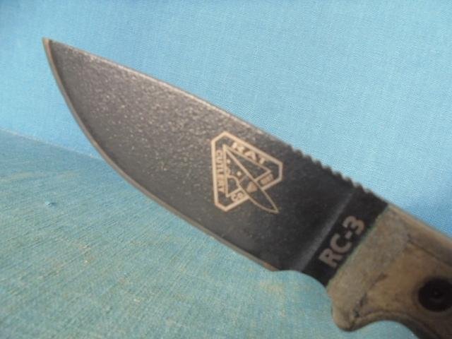 Rat Cutlery Co RC-3 Knife S/n 03171 — image 6