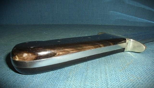 Large J. E. Middleton Bowie Knife S/n 03177 — image 10