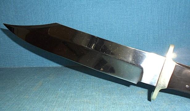 Large J. E. Middleton Bowie Knife S/n 03177 — image 7
