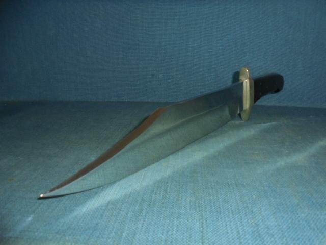 Large J. E. Middleton Bowie Knife S/n 03177 — image 8