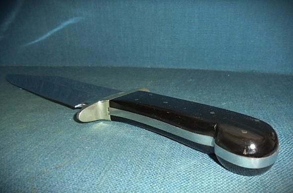 Large J. E. Middleton Bowie Knife S/n 03177 — image 9