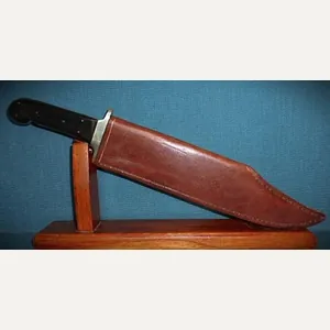 Large J. E. Middleton Bowie Knife S/n 03177