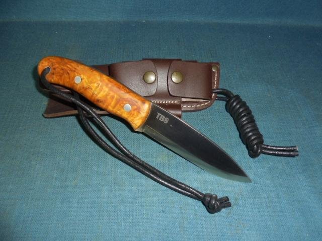 TBS MK11 Boar Bushcraft Knife S/n 03175 — image 2