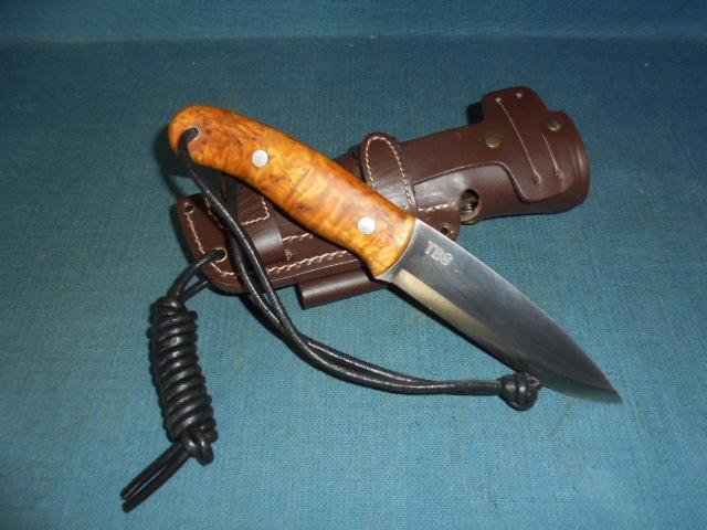 TBS MK11 Boar Bushcraft Knife S/n 03175 — image 3