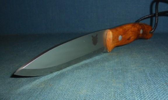 TBS MK11 Boar Bushcraft Knife S/n 03175 — image 4