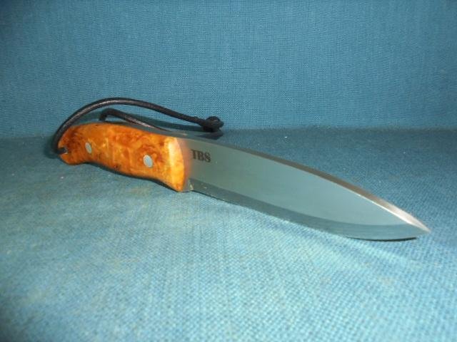 TBS MK11 Boar Bushcraft Knife S/n 03175 — image 5