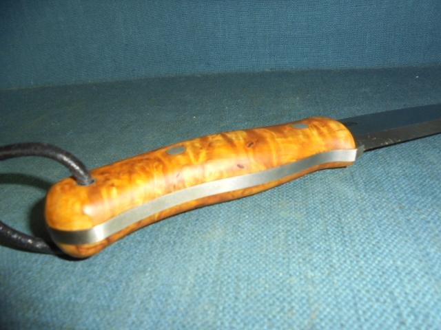 TBS MK11 Boar Bushcraft Knife S/n 03175 — image 6