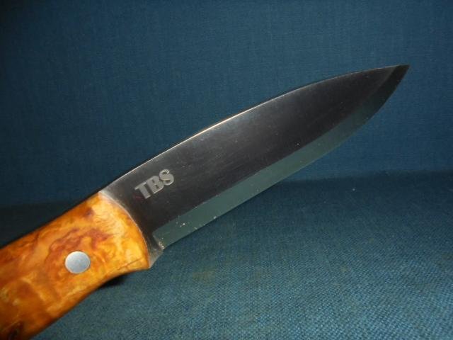 TBS MK11 Boar Bushcraft Knife S/n 03175 — image 7