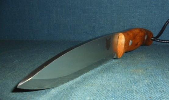 TBS MK11 Boar Bushcraft Knife S/n 03175 — image 9