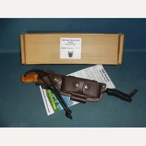 TBS MK11 Boar Bushcraft Knife S/n 03175