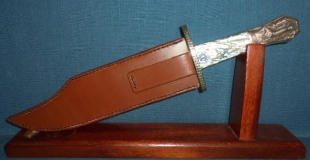 Scarce David North Bowie Knife S/n 03179 — image 2