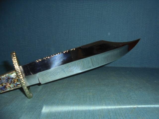 Scarce David North Bowie Knife S/n 03179 — image 5