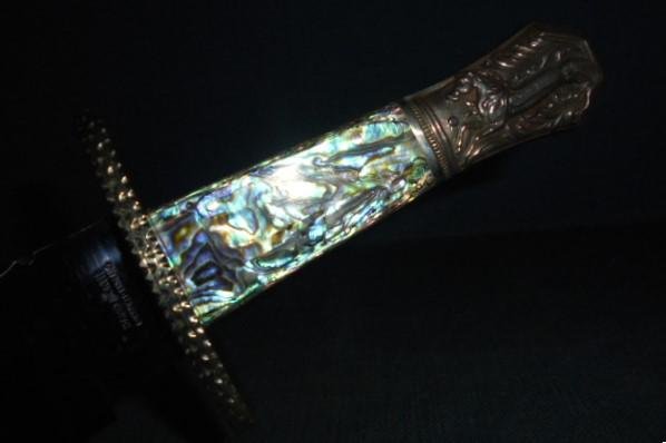 Scarce David North Bowie Knife S/n 03179 — image 8