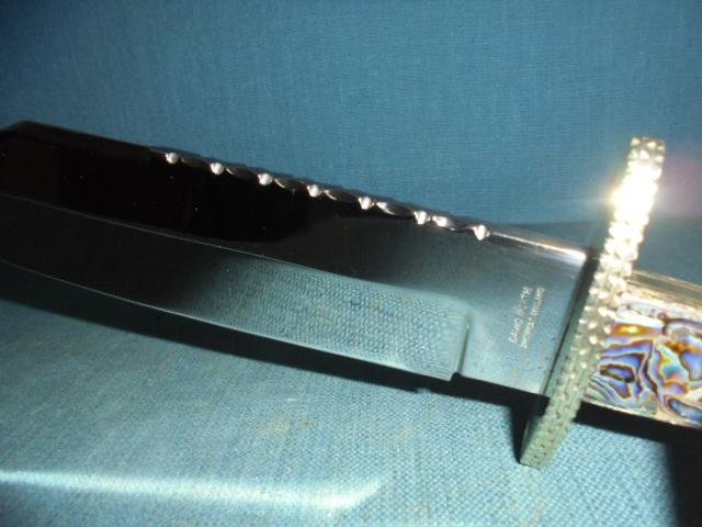 Scarce David North Bowie Knife S/n 03179 — image 9