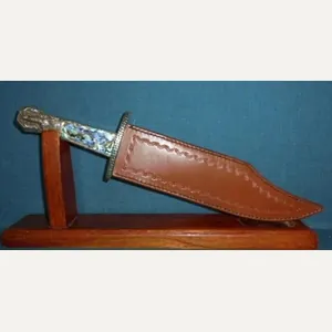 Scarce David North Bowie Knife S/n 03179