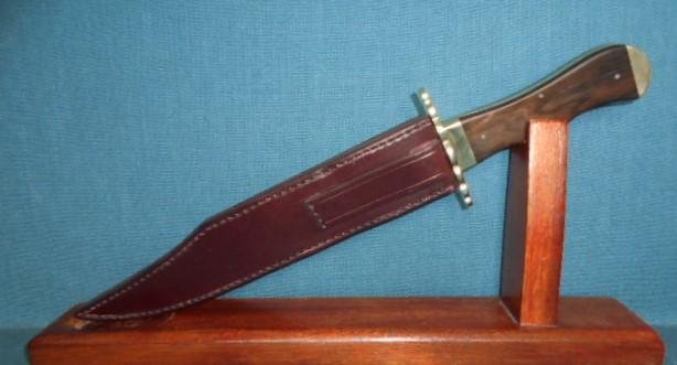 Scarce David North Bowie Knife S/n 03178 — image 2