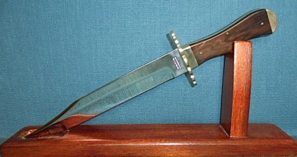 Scarce David North Bowie Knife S/n 03178 — image 3