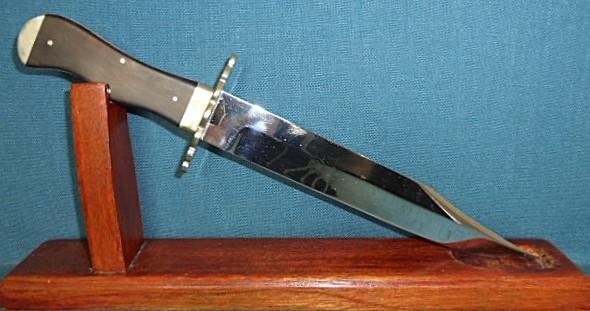 Scarce David North Bowie Knife S/n 03178 — image 4