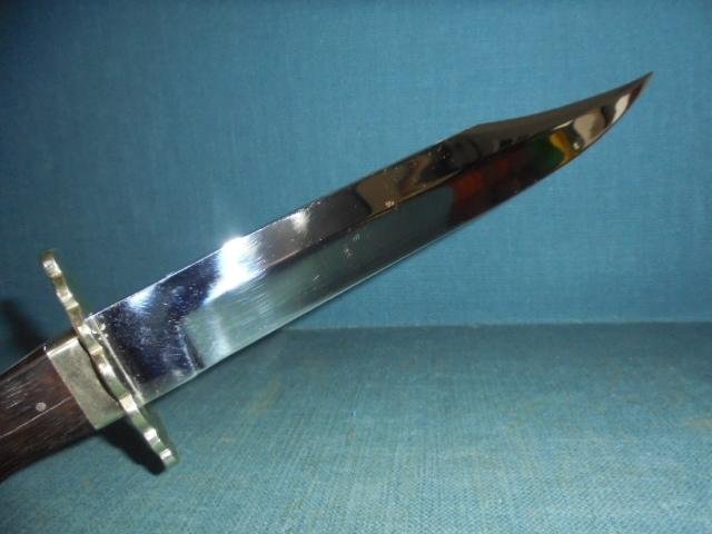 Scarce David North Bowie Knife S/n 03178 — image 5