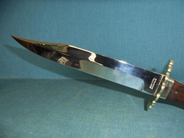 Scarce David North Bowie Knife S/n 03178 — image 6
