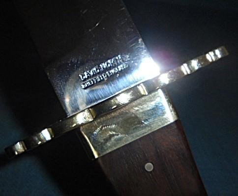 Scarce David North Bowie Knife S/n 03178 — image 7