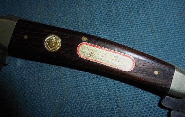 1971 Dated Puma Junior Folding Knife S/n 03183 — image 5