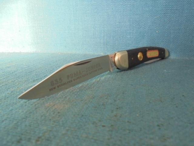 1971 Dated Puma Junior Folding Knife S/n 03183 — image 7