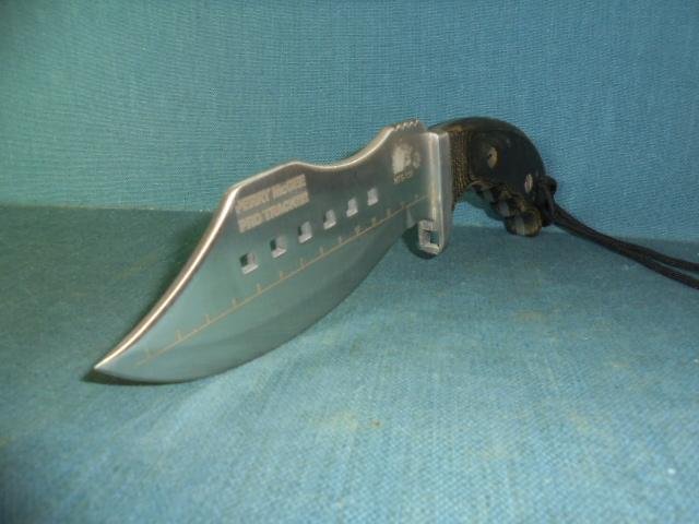 Discontinued Perry McGee Pro Tracker Knife S/n 03182 — image 10