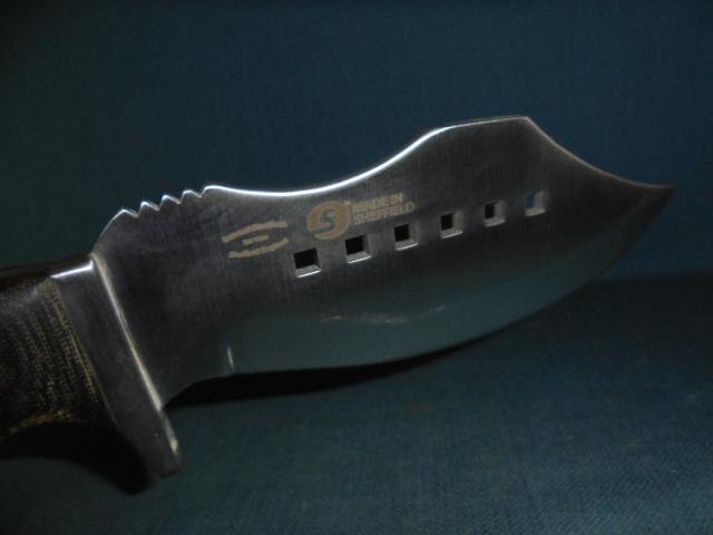 Discontinued Perry McGee Pro Tracker Knife S/n 03182 — image 5