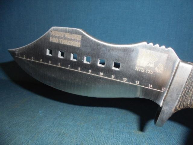 Discontinued Perry McGee Pro Tracker Knife S/n 03182 — image 6