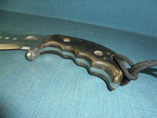 Discontinued Perry McGee Pro Tracker Knife S/n 03182 — image 7