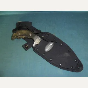 Discontinued Perry McGee Pro Tracker Knife S/n 03182