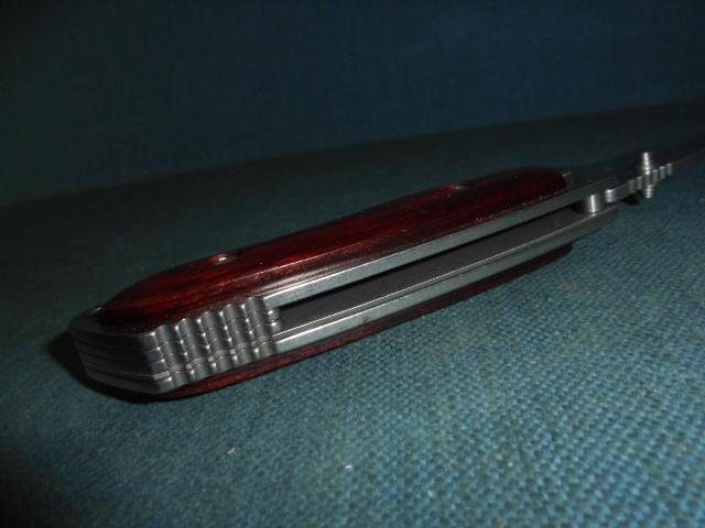 2002 Dated Buck 277 Alpha Hunter Folder S/n 03181 — image 10