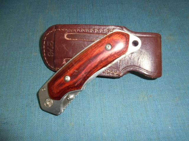 2002 Dated Buck 277 Alpha Hunter Folder S/n 03181 — image 2