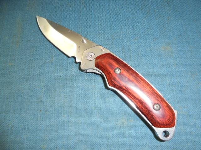 2002 Dated Buck 277 Alpha Hunter Folder S/n 03181 — image 3