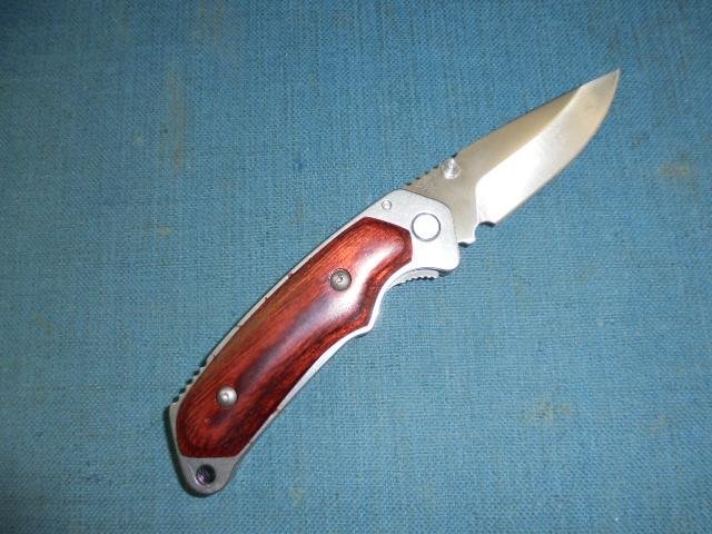 2002 Dated Buck 277 Alpha Hunter Folder S/n 03181 — image 4