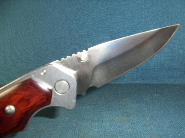 2002 Dated Buck 277 Alpha Hunter Folder S/n 03181 — image 5