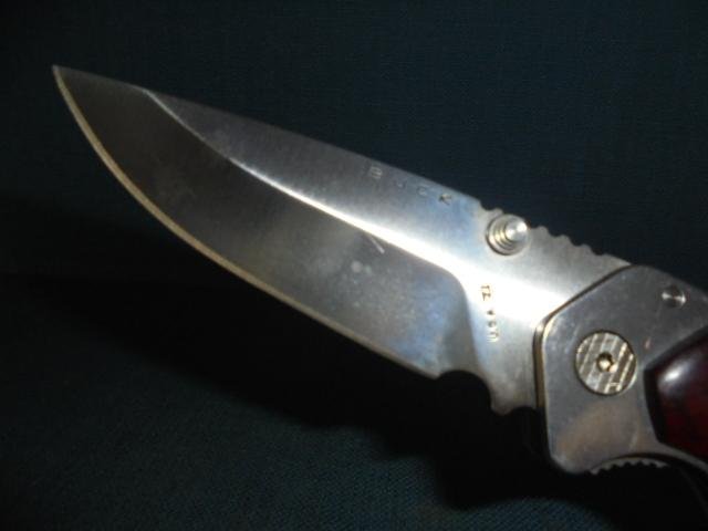 2002 Dated Buck 277 Alpha Hunter Folder S/n 03181 — image 6