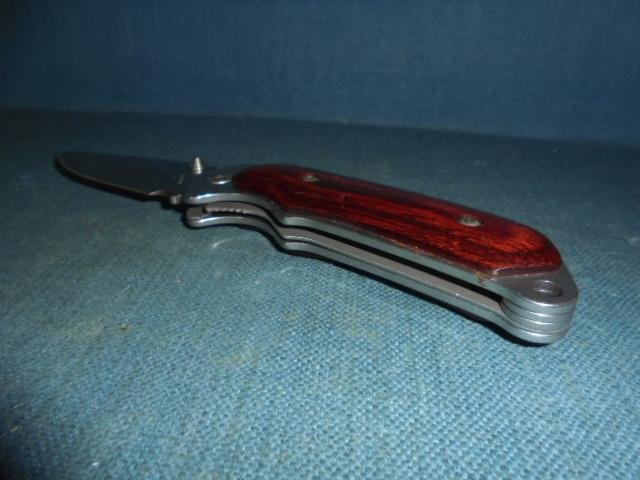 2002 Dated Buck 277 Alpha Hunter Folder S/n 03181 — image 7