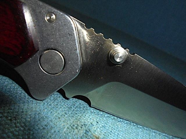 2002 Dated Buck 277 Alpha Hunter Folder S/n 03181 — image 8