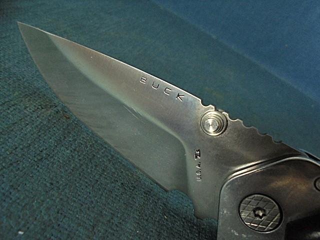 2002 Dated Buck 277 Alpha Hunter Folder S/n 03181 — image 9