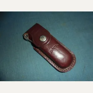 2002 Dated Buck 277 Alpha Hunter Folder S/n 03181