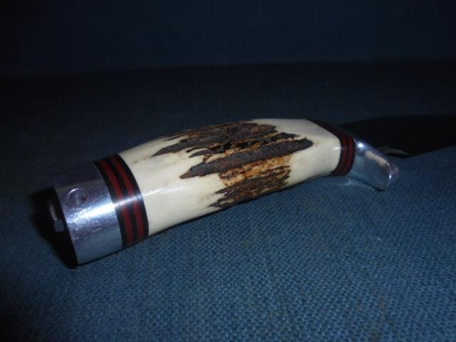 Vintage Blackjack Trailguide Knife S/n 03186 — image 10