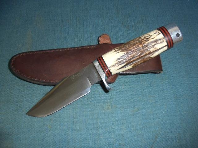 Vintage Blackjack Trailguide Knife S/n 03186 — image 3