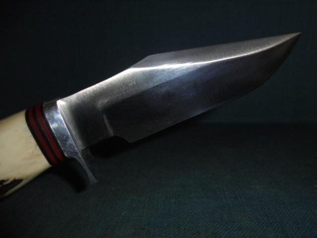 Vintage Blackjack Trailguide Knife S/n 03186 — image 4