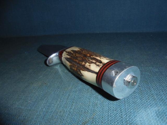 Vintage Blackjack Trailguide Knife S/n 03186 — image 6