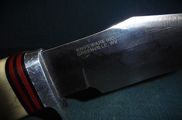 Vintage Blackjack Trailguide Knife S/n 03186 — image 7